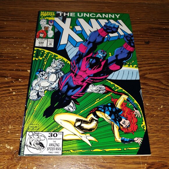 Uncanny X-Men #284 (Marvel comics, 1992) Bishop NM - Picture 1 of 3